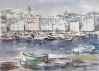 Bretagne Port Audierne Finsitère