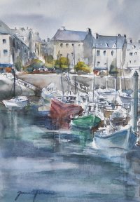 Port Audierne Finistère