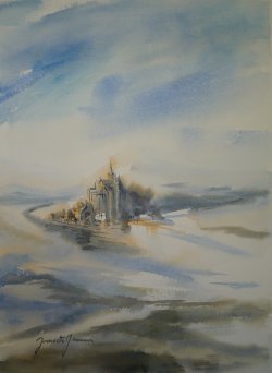 Le Mont Saint Michel       Vendu 
