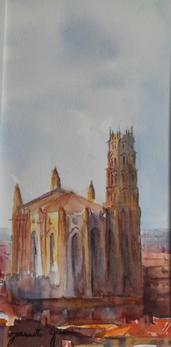 L'église des Jacobins Toulouse