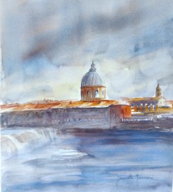 Toulouse Bleu 