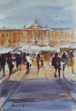 Place du Capitole  toulouse