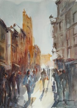 La rue du Taur - Toulouse  