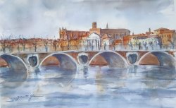 Toulouse et le Pont Neuf