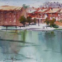 Toulouse Garonne Saint Cyprien