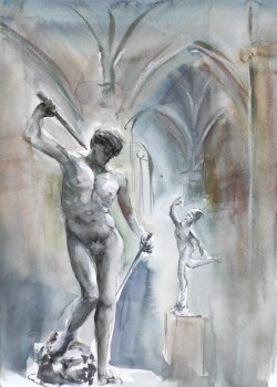 David - Antonin Mercier Musée des Augustins Toulouse