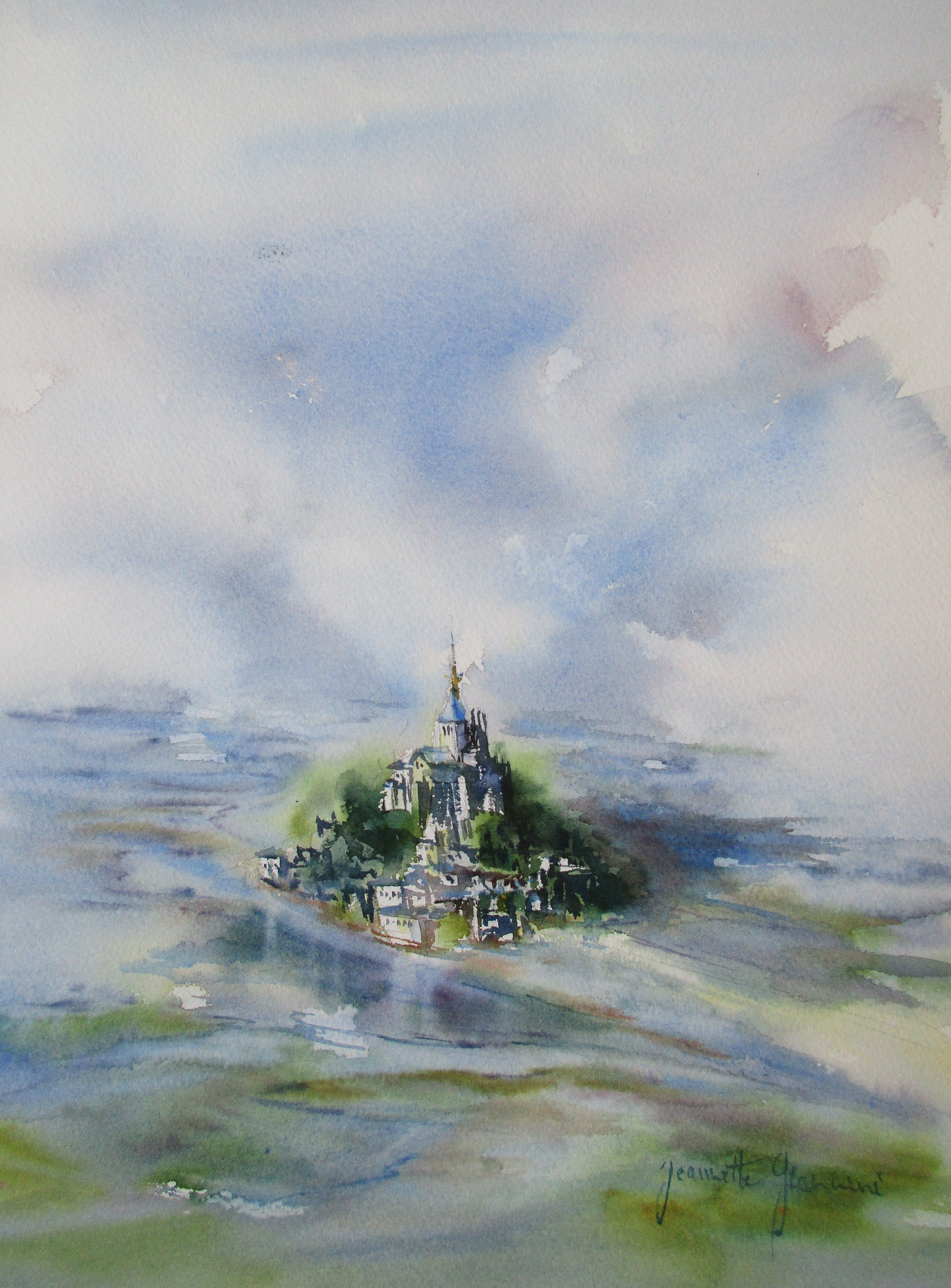      Le Mont Saint Michel                         