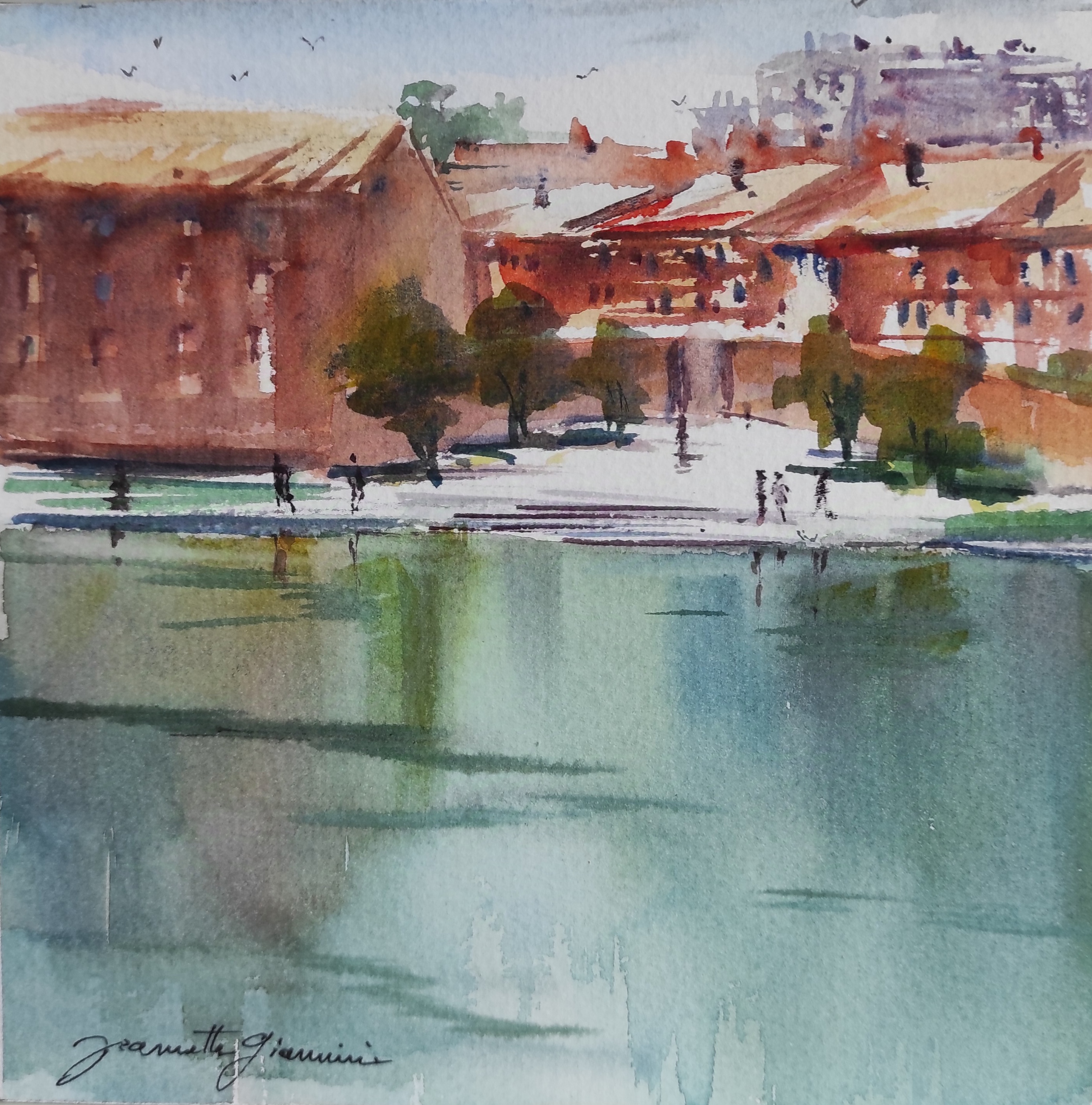 Toulouse Garonne Saint Cyprien