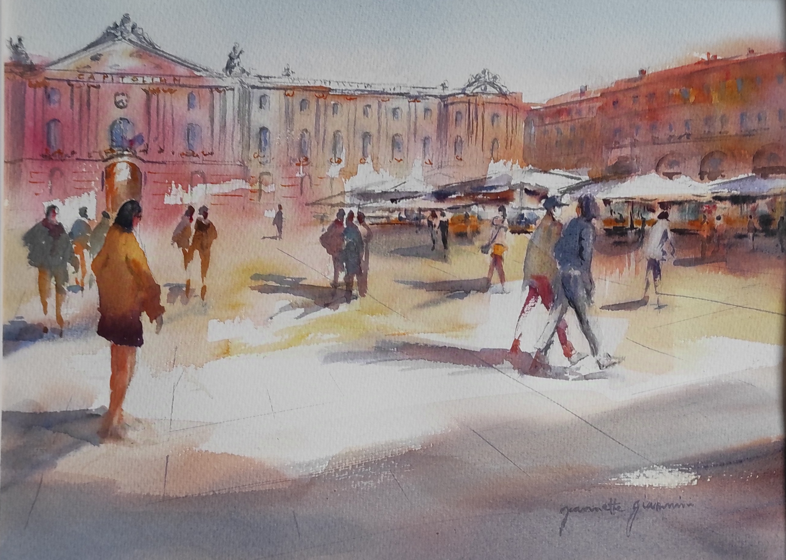 Toulouse Place du Capitole 1