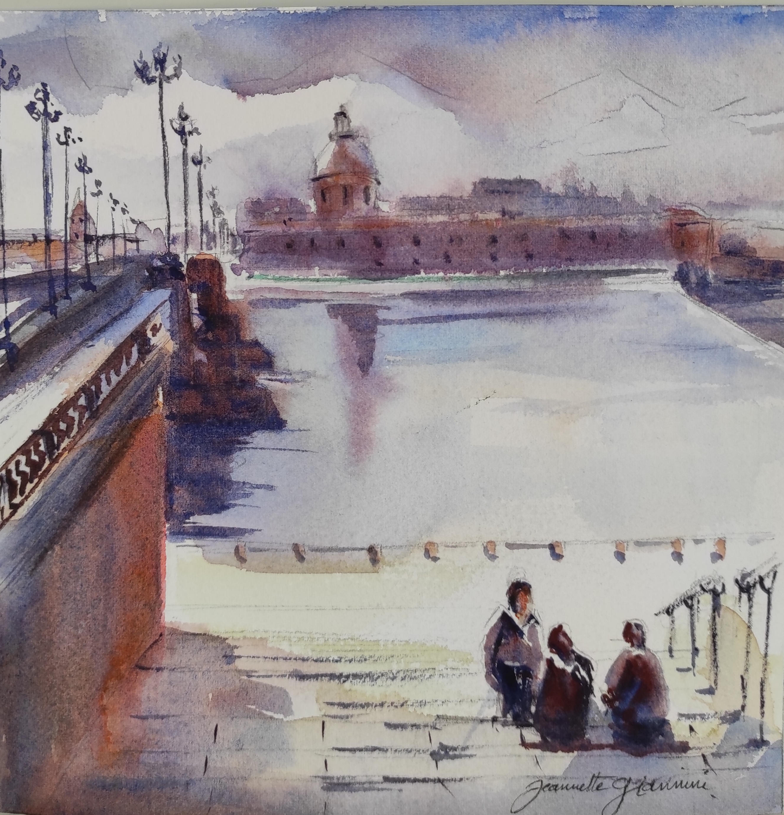 Toulouse Quai Saint Pierre