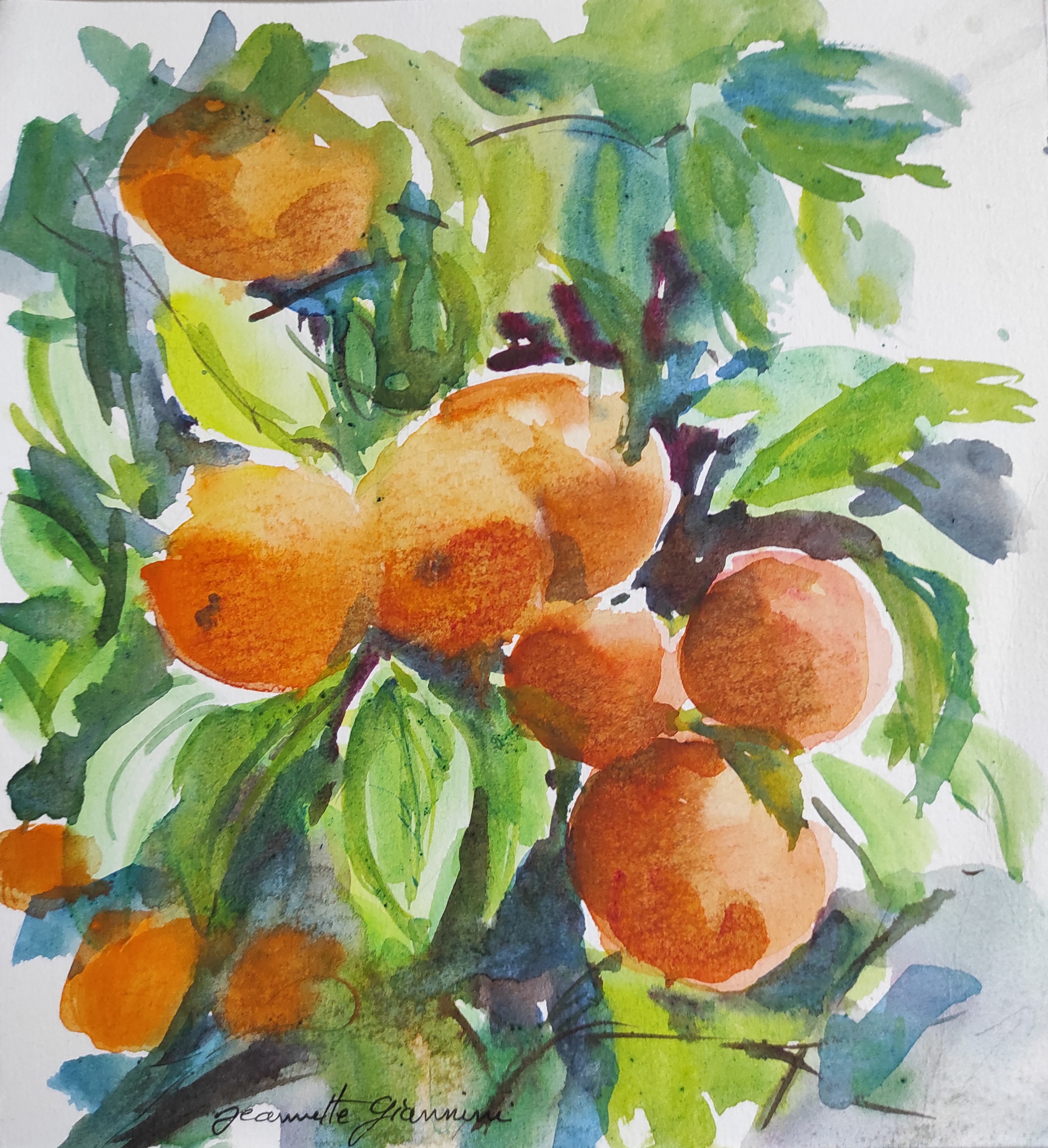 Couleurs vitaminées  